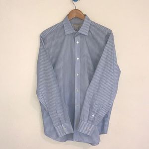 BANANA REPUBLIC DRESS SHIRT 16-16.5 LARGE